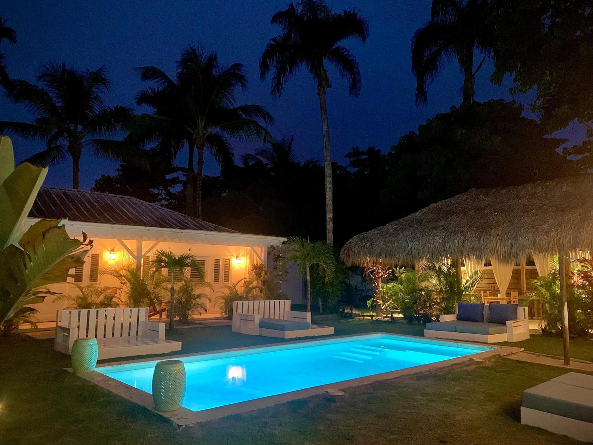 Punta Popy Boutique Hotel (Adults Only) Las Terrenas Kültér fotó